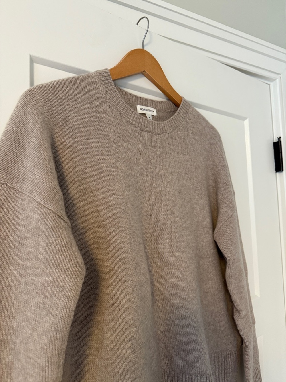 Nordstrom Wool/Cashmere Blend Crewneck Sweater - Picture 3 of 10